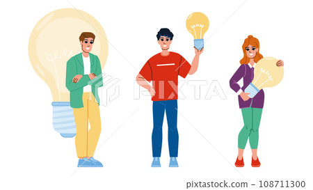 team idea vector 108711300