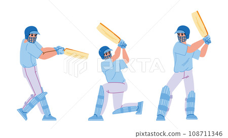 cricket competition vector cricket competition vector 108711346