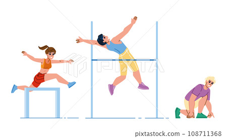 athletics sport vector athletics sport vector 108711368