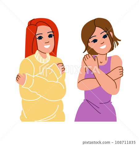 female selfcare woman vector female selfcare woman vector 108711835