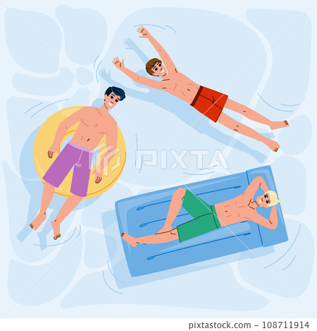 swimmer man swimming vector 108711914