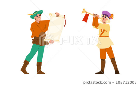 retro royal herald vector retro royal herald vector 108712005