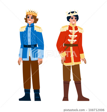 character prince vector character prince vector 108712006