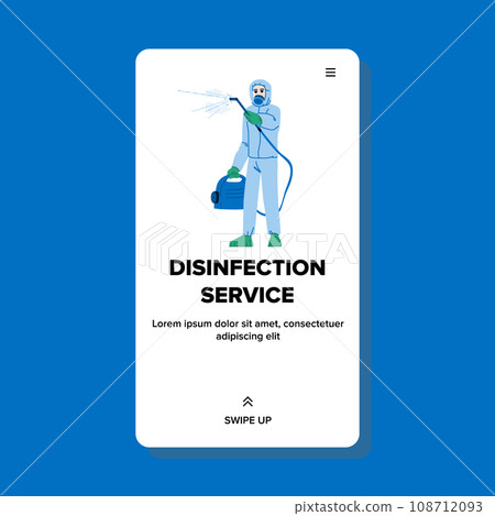 virus disinfection service vector 108712093