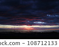 Sunrise magic hour 108712133