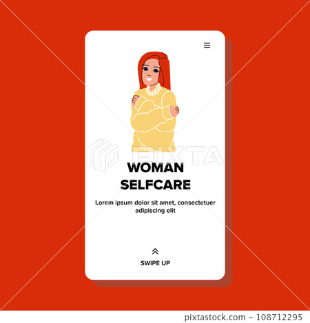 girl woman selfcare vector girl woman selfcare vector 108712295
