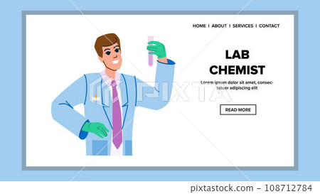 lab chemist vector 108712784