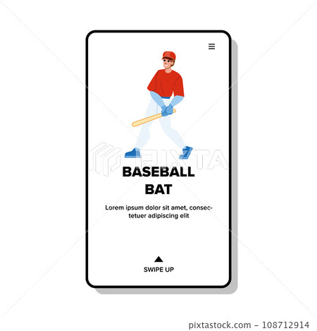 baseball bat vector baseball bat vector 108712914