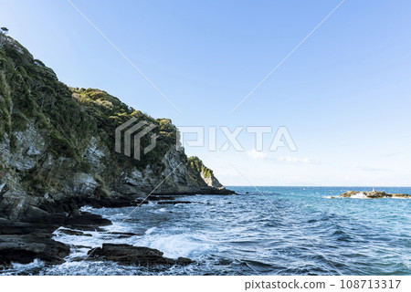 Cape Myojin, Cape Obo Natural Park, Minamiboso City, Chiba Prefecture 108713317