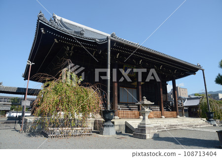京都市左京區與法寺本堂 108713404
