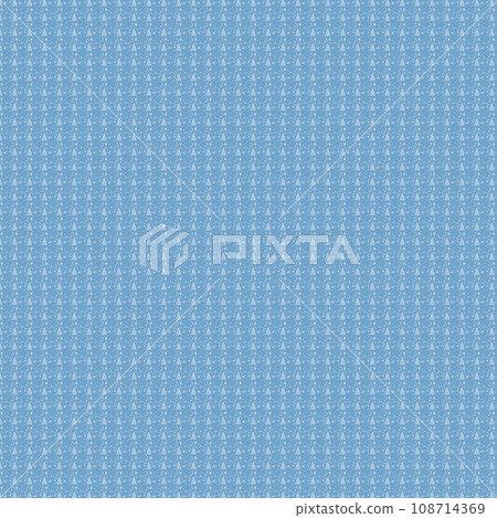 The background is blue with white New Year's designs. Pattern The background is blue with white New Year's designs. Pattern 108714369