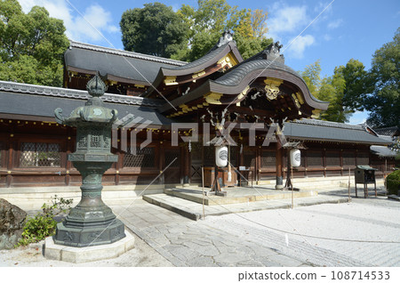 Imamiya Shrine Main Hall Murasakino, Kita Ward, Kyoto City Imamiya Shrine Main Hall Murasakino, Kita Ward, Kyoto City 108714533