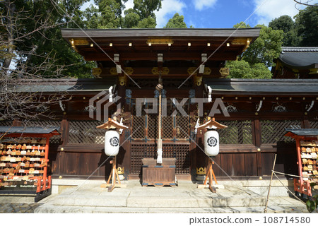 京都市北區紫野今宮神社、害蟲神社 108714580