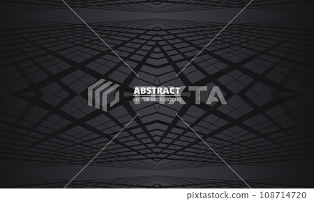 Black vector abstract modern background with pattern texture concept design 108714720