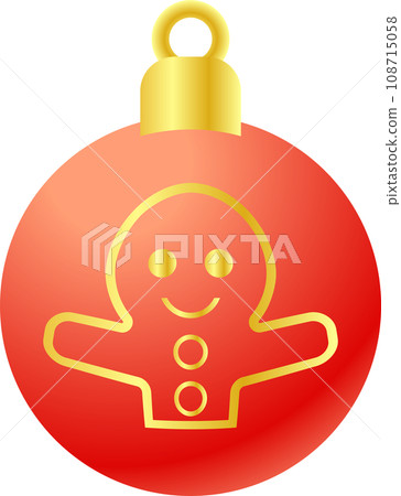 The Christmas Balls  for celebration or Holiday concept. 108715058