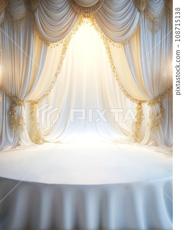 Stage before the performance Stage before the performance 108715138
