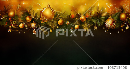 聖誕裝飾AI圖像 聖誕裝飾AI圖像 108715408