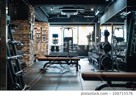 體育健身房 108715576