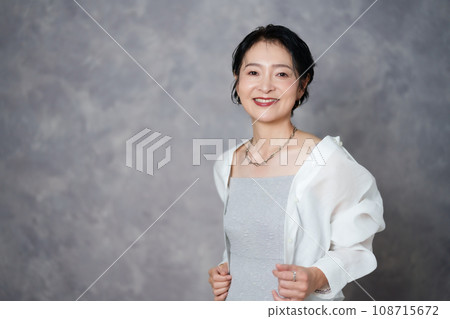 女時裝模特兒肖像 女時裝模特兒肖像 108715672