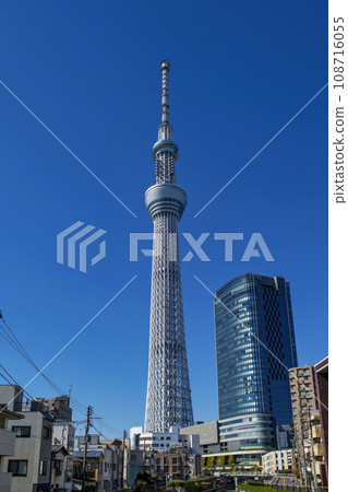 東京晴空塔 - 北九川西十間橋的風景 108716055