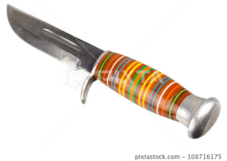 Vintage hunting knife Vintage hunting knife 108716175