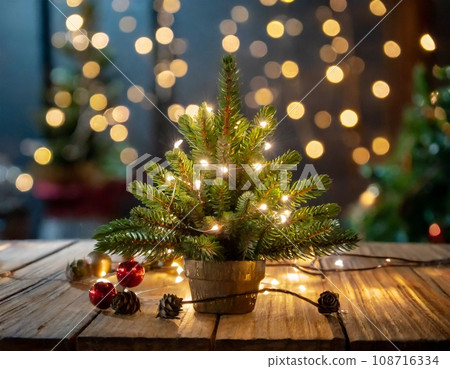 聖誕樹AI生成圖像 AI圖像 108716334