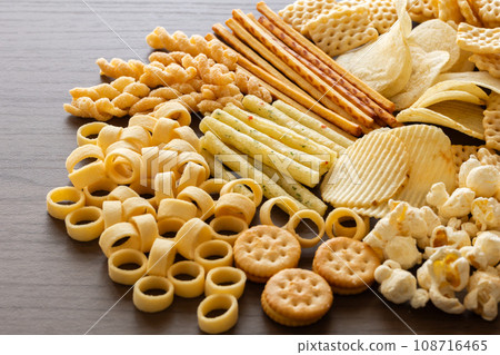 Snack food photo material 108716465