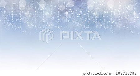 聖誕雪冬季風景背景 108716792