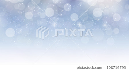 聖誕雪冬季風景背景 108716793