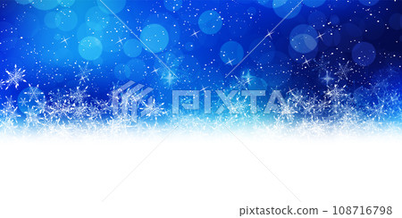 Christmas snow winter landscape background Christmas snow winter landscape background 108716798