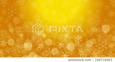 Christmas snow winter landscape background 108716803