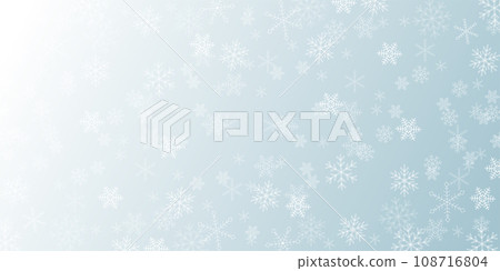 Christmas snow winter landscape background Christmas snow winter landscape background 108716804