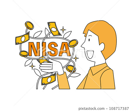 一個透過 NISA 增加資產的人 一個透過 NISA 增加資產的人 108717387