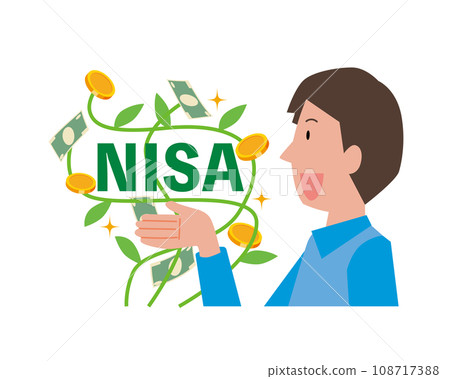 一個透過 NISA 增加資產的人 108717388