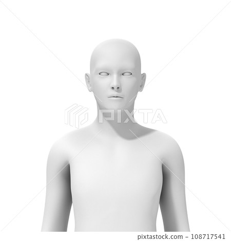 男性身體,裸體,3D模型 男性身體,裸體,3D模型 108717541