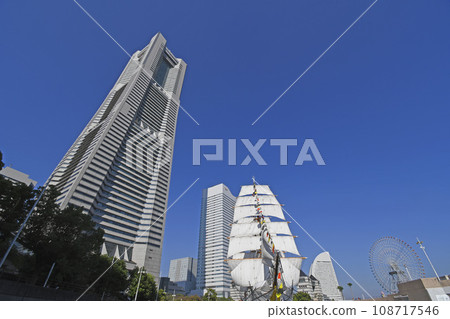 橫濱港未來 21 108717546