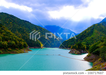 Ray of Light and Ryujin Lake 1 Ray of Light and Ryujin Lake 1 108717687