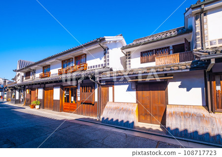 Kurashiki Bikan Historical Quarter and white-walled townscape Kurashiki Bikan Historical Quarter and white-walled townscape 108717723