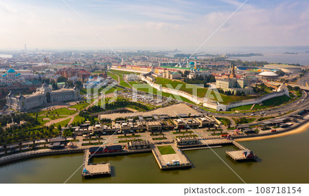 Cityscape of Kazan in summertime Cityscape of Kazan in summertime 108718154
