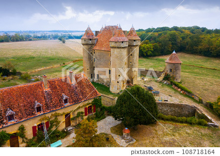 Chateau de Sarzay, rance 108718164
