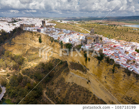 View of Arcos de la Frontera city View of Arcos de la Frontera city 108718199