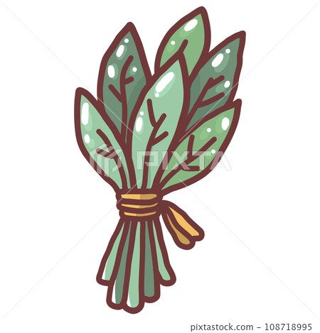 Plant Leaf Cartoon Plant Leaf Cartoon 108718995