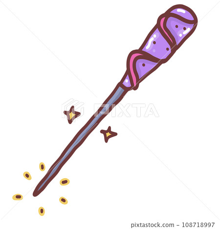 Magic Wand Tool Illustration 108718997