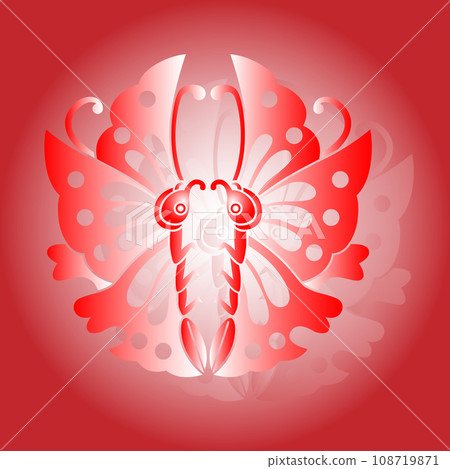 Variable armor butterfly 108719871