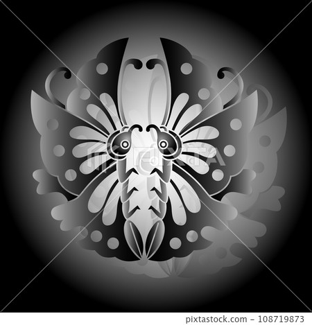 Variable armor butterfly 108719873