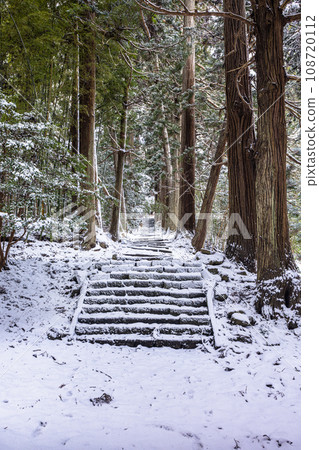 [新潟縣、佐渡、清水寺]雪天參拜，冬季篇 108720112