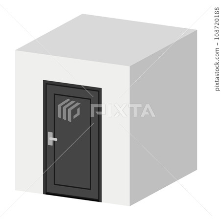 three-dimensional door three-dimensional door 108720188