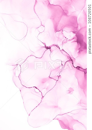 Marble ink abstract art from exemplary original painting abstract background 108720501
