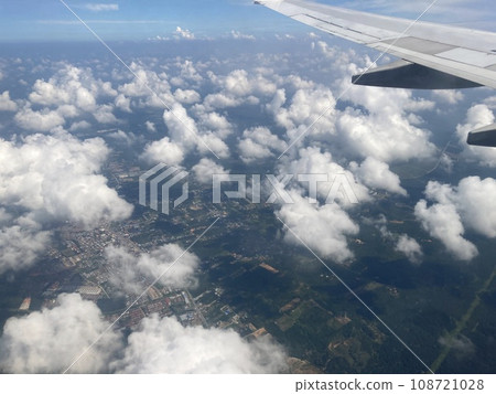 馬來半島的航空攝影，從客機上看到的景色 108721028
