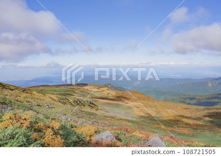 山形月山（來自二嶽附近） 108721505